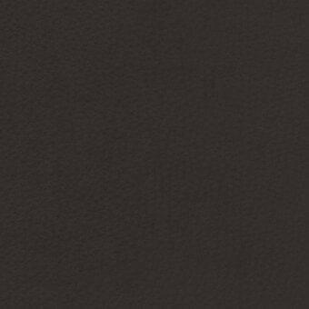 Potocco fabric sample, black woven texture, mottled surface with granular indentations and a matte finish for interior use.